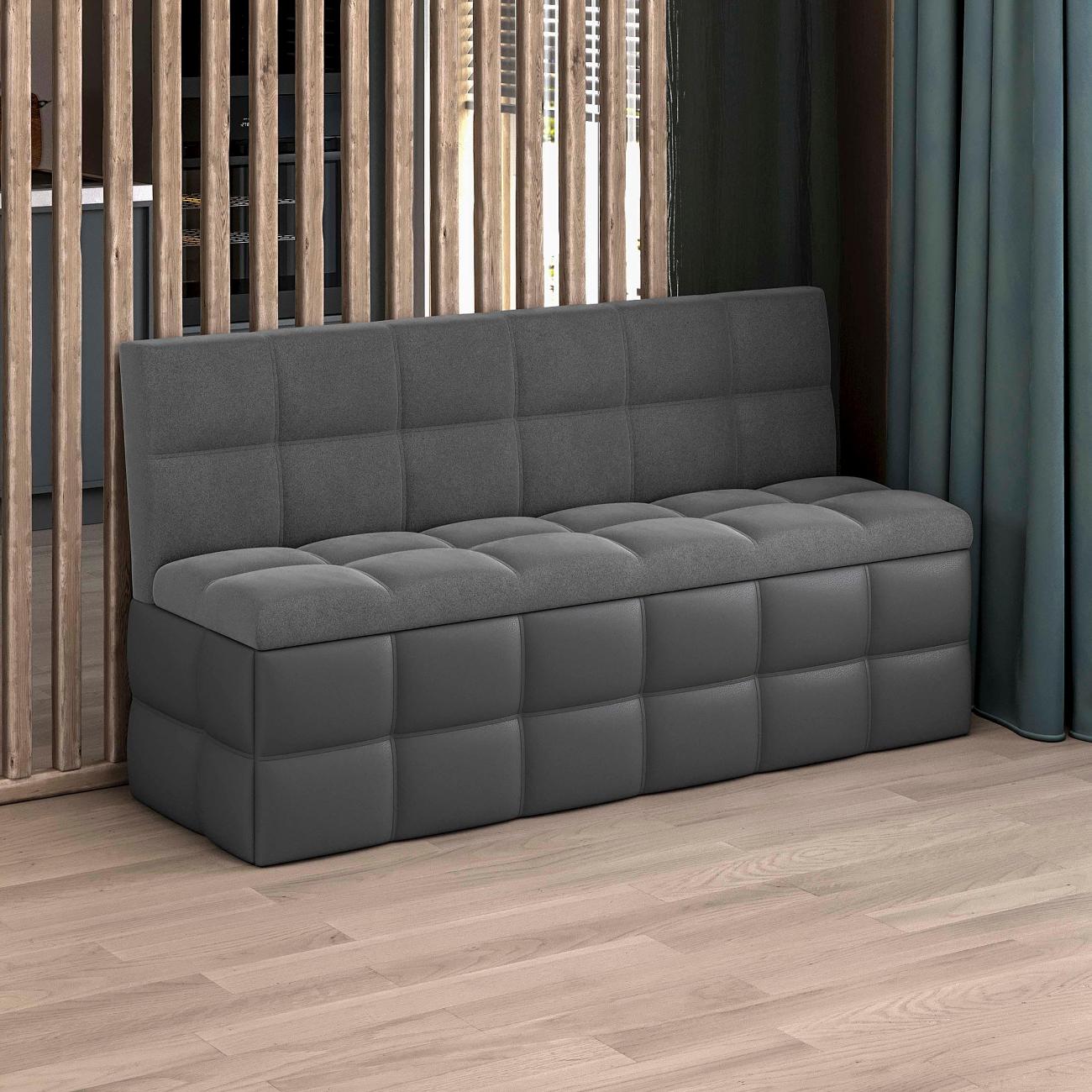 Скамья Трия Домино 236295 серый