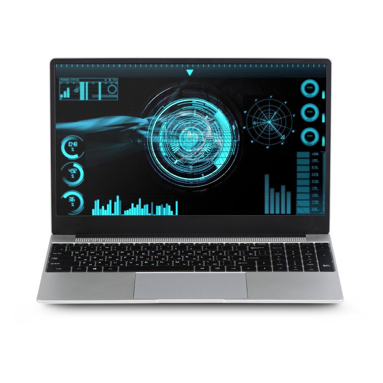 Ноутбук AZERTY RB-1552-512 (120-0615) 15.6" Intel Processor N100/16GB/SSD 512GB