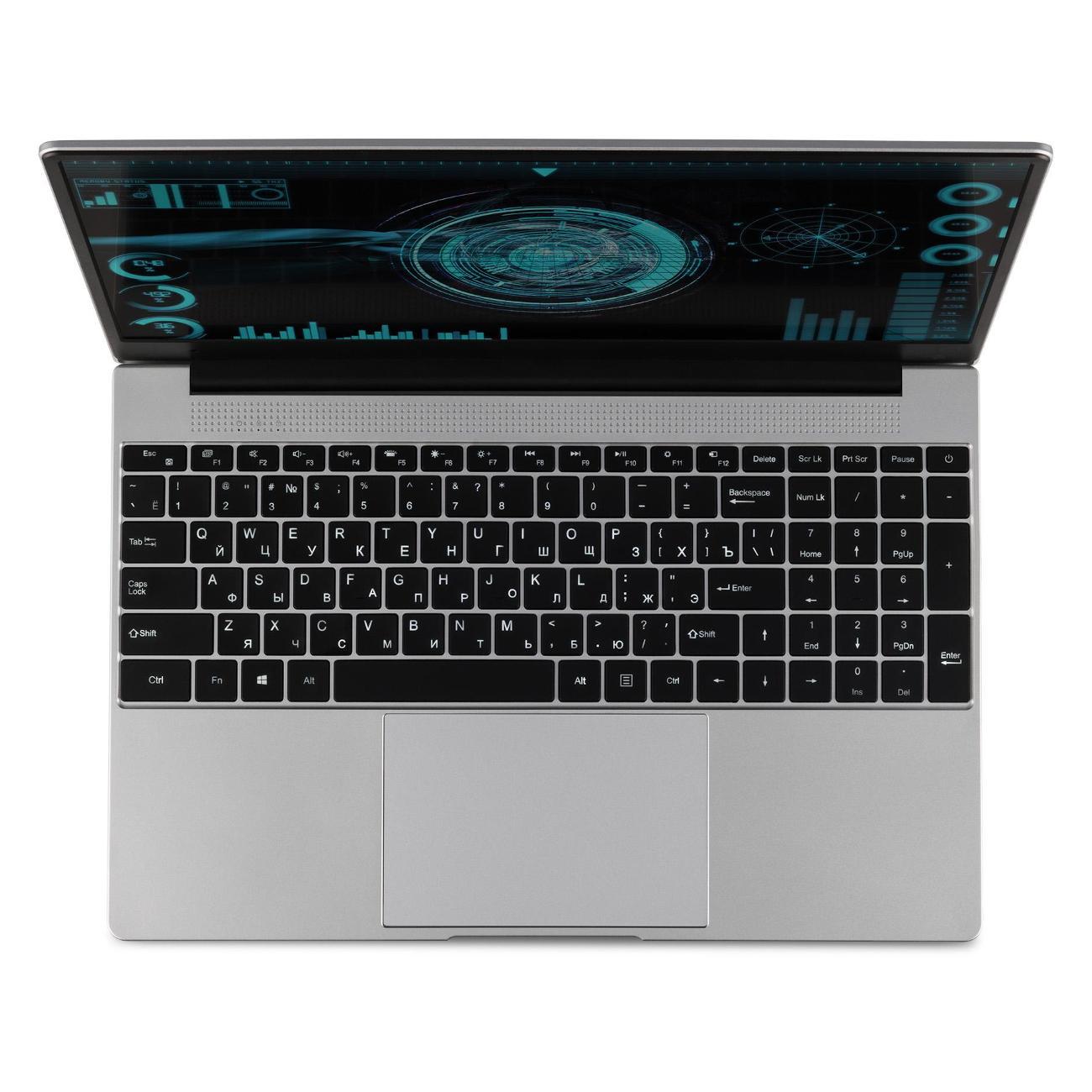 Ноутбук AZERTY RB-1552-512 (120-0615) 15.6" Intel Processor N100/16GB/SSD 512GB