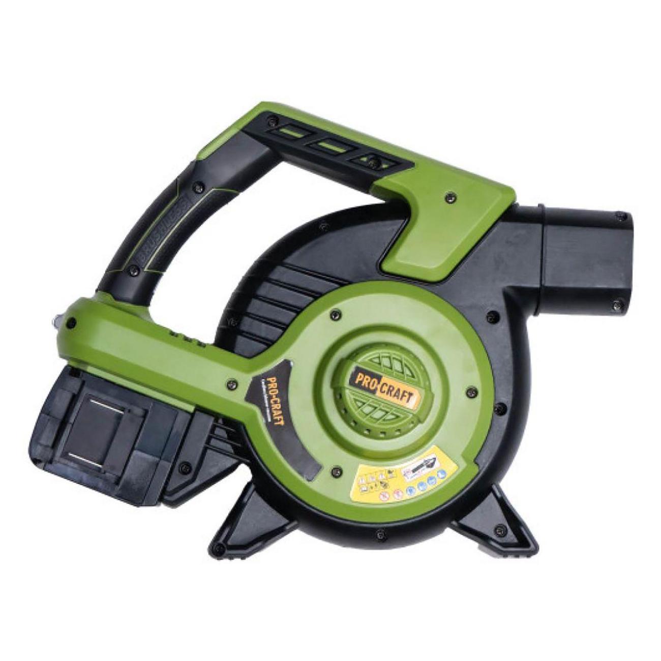 Воздуходувка аккумуляторная Procraft Industrial VB20