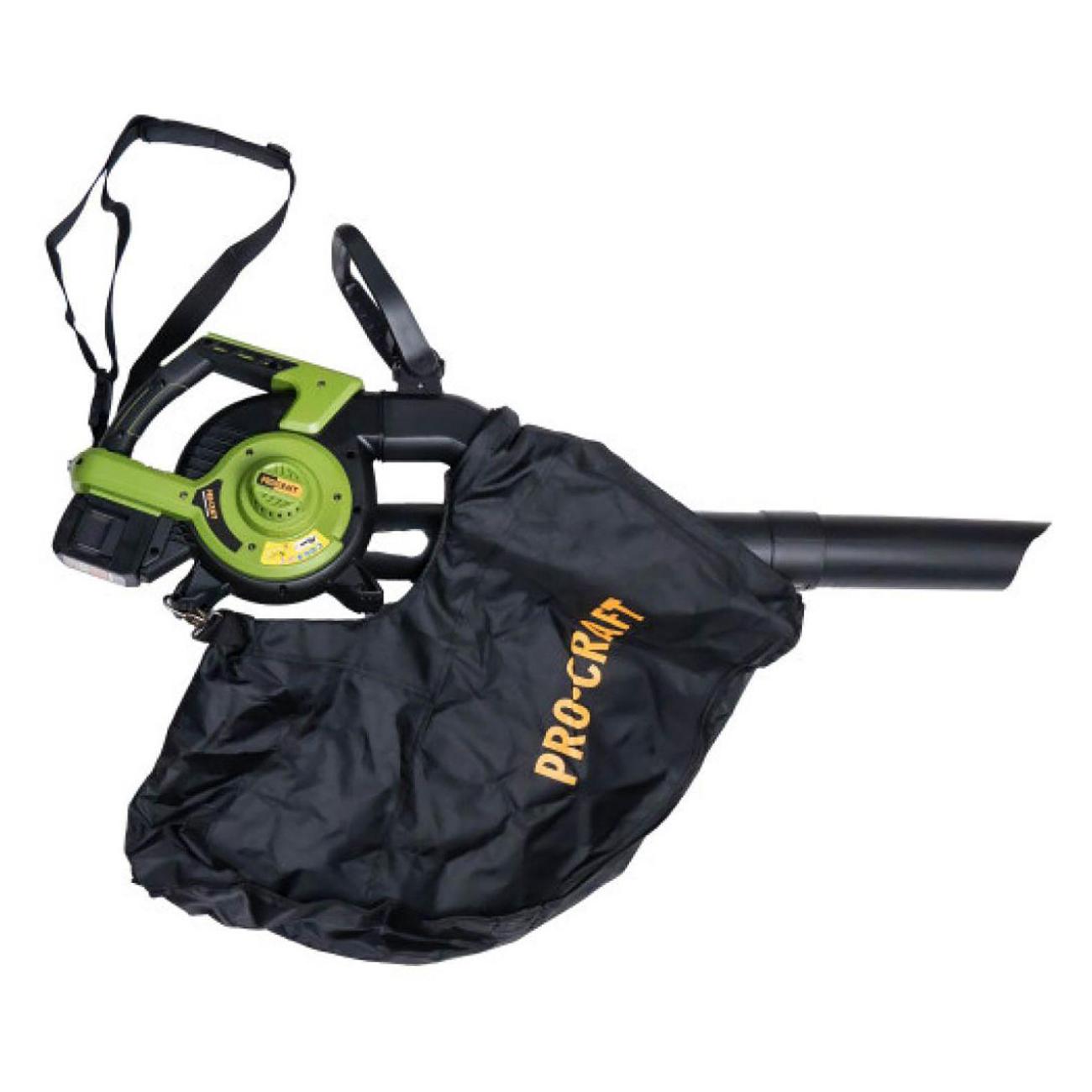 Воздуходувка аккумуляторная Procraft Industrial VB20