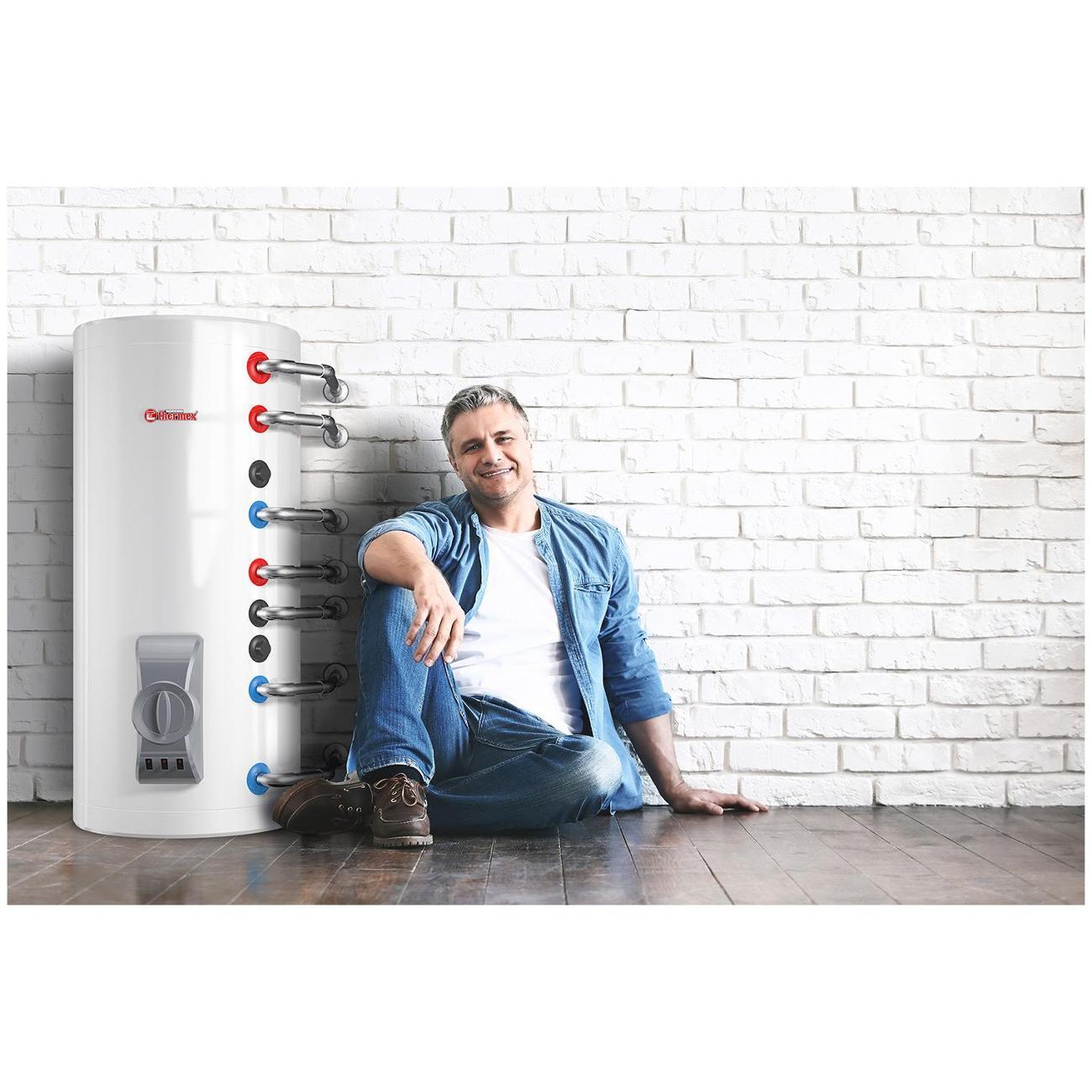 Водонагреватель накопительный Thermex IRP 200 V (combi) PRO