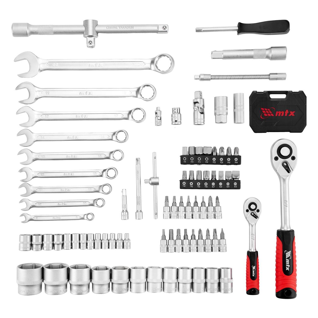 Набор ручного инструмента MTX 13563 фото