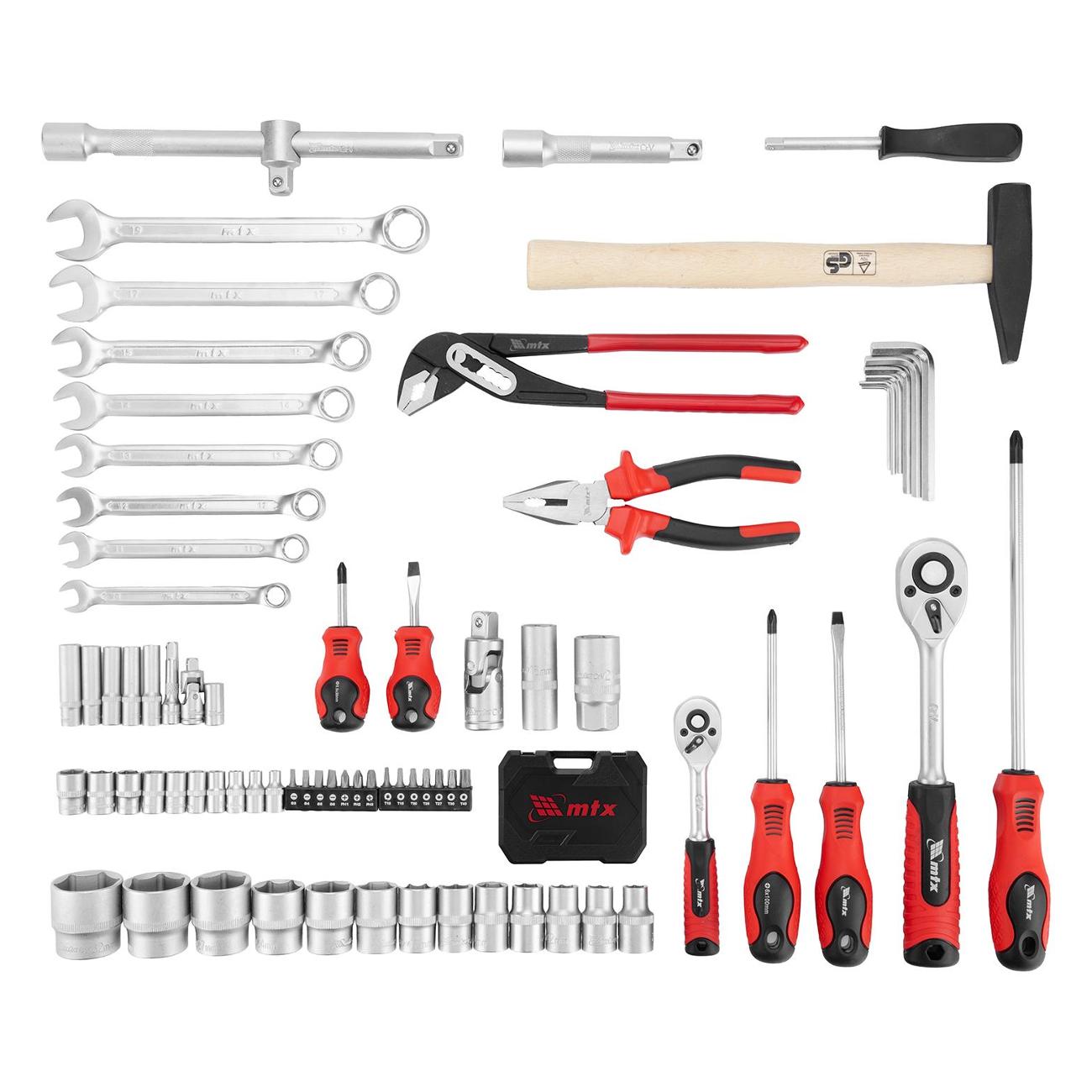 Набор ручного инструмента MTX 13588 фото