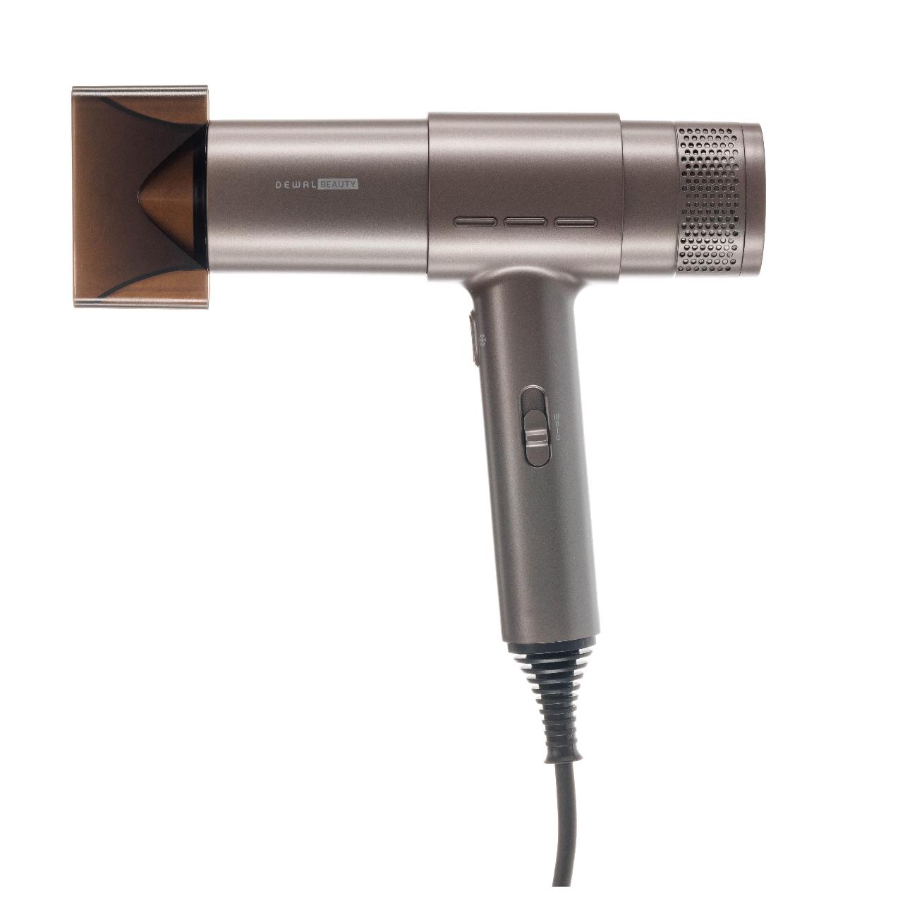 Фен Dewal Beauty Triumph HDB1010 кофейный