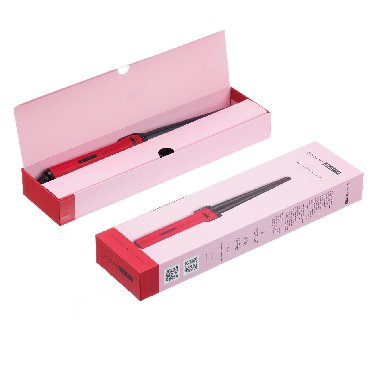 Электрощипцы Dewal Beauty Comfort HI4101 Berry