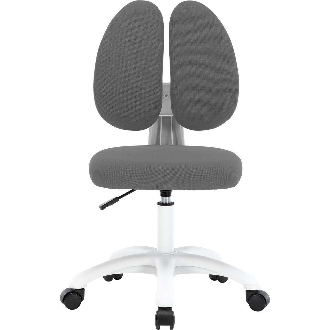 Кресло компьютерное игровое Everprof Kids 103 ткань (темно-серый)