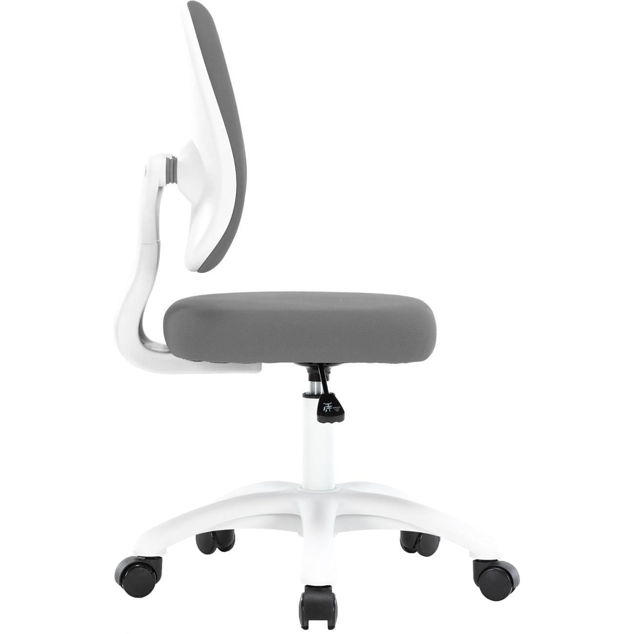 Кресло компьютерное игровое Everprof Kids 103 ткань (темно-серый)