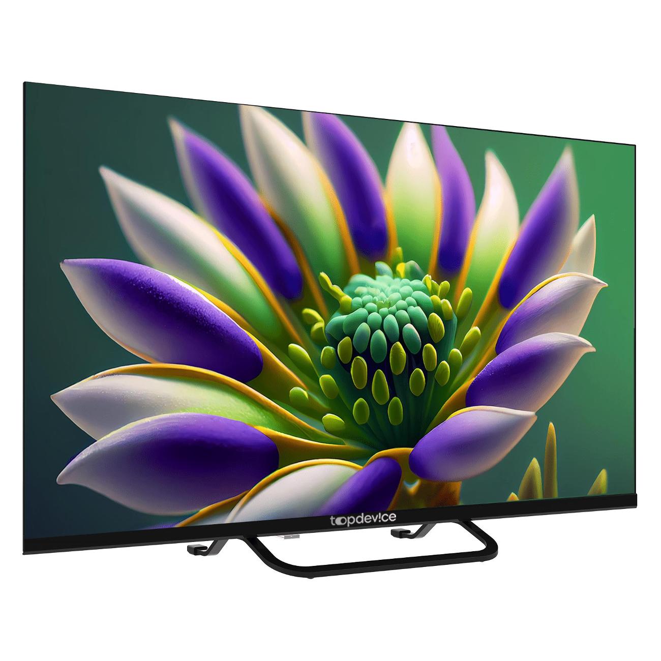 Телевизор TopDevice TV 32 FRAMELESS NEO CS04 белый