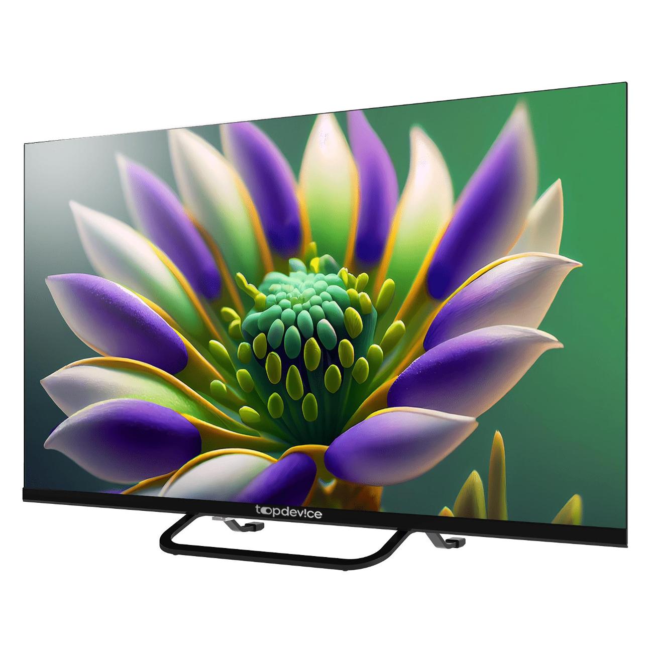 Телевизор TopDevice TV 32 FRAMELESS NEO CS04 белый