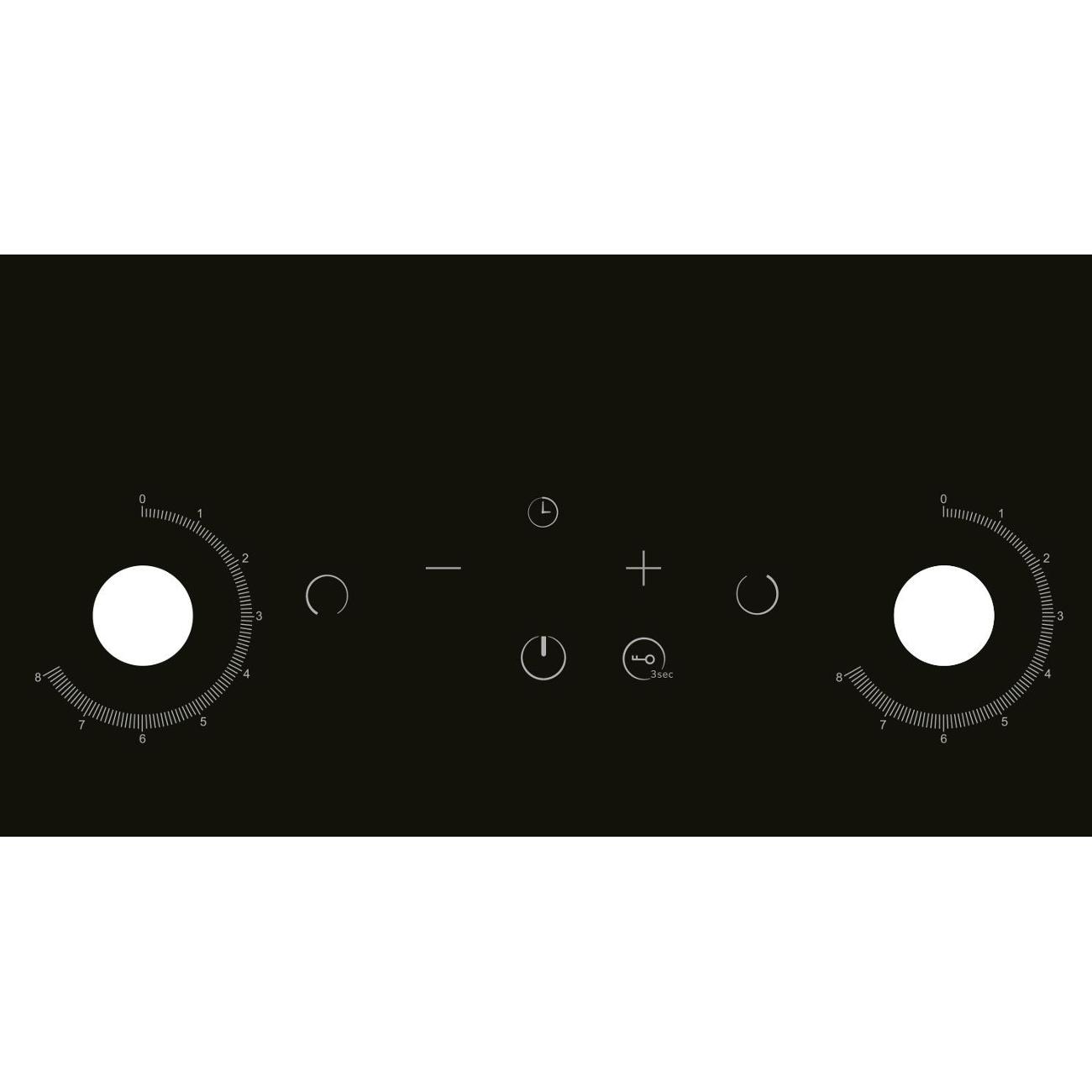 Встраиваемая электрическая панель LEX EVH 320M BL