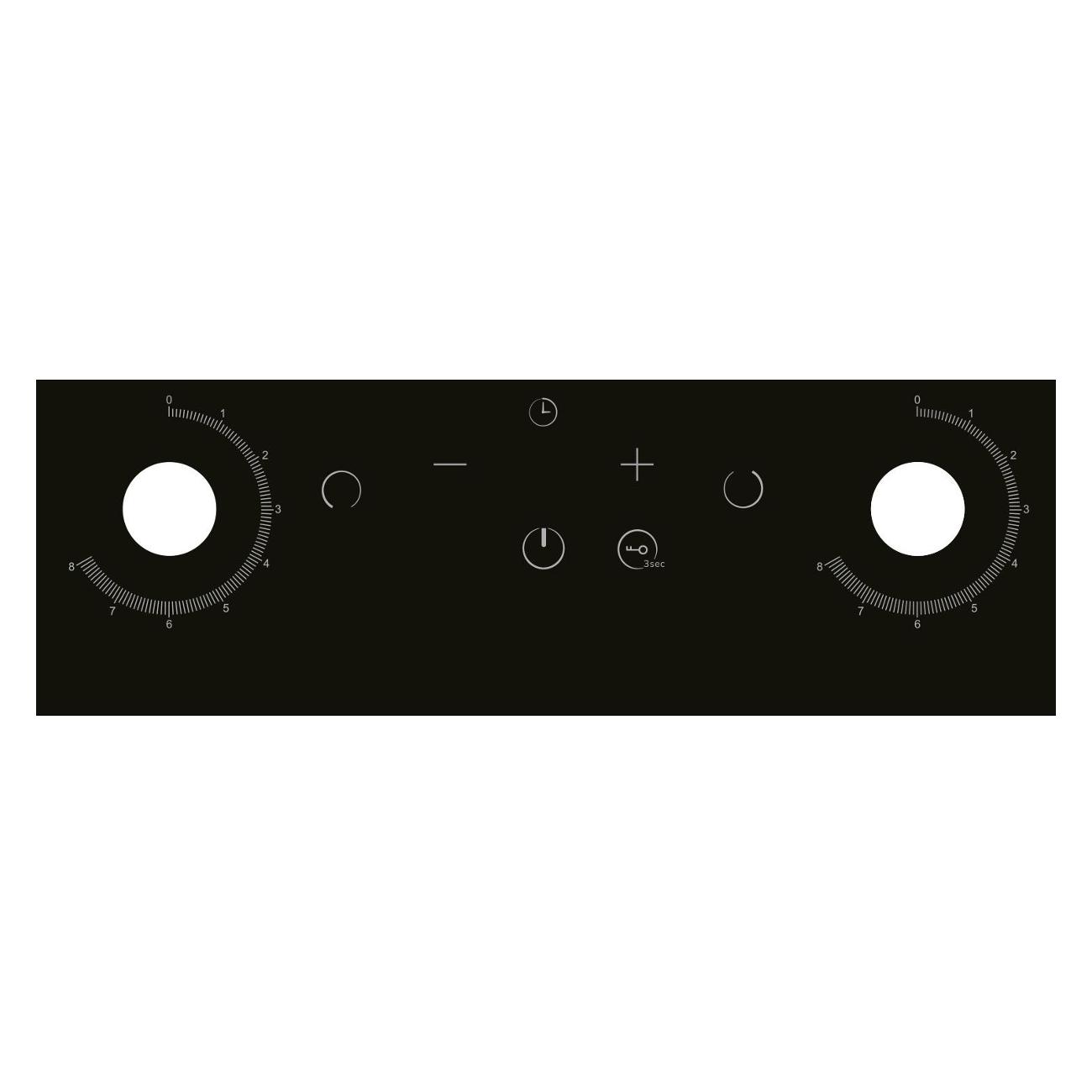 Встраиваемая электрическая панель LEX EVH 320M BL