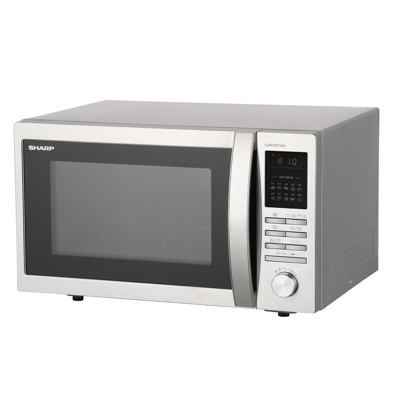 Микроволновая печь с грилем Sharp R8496ST