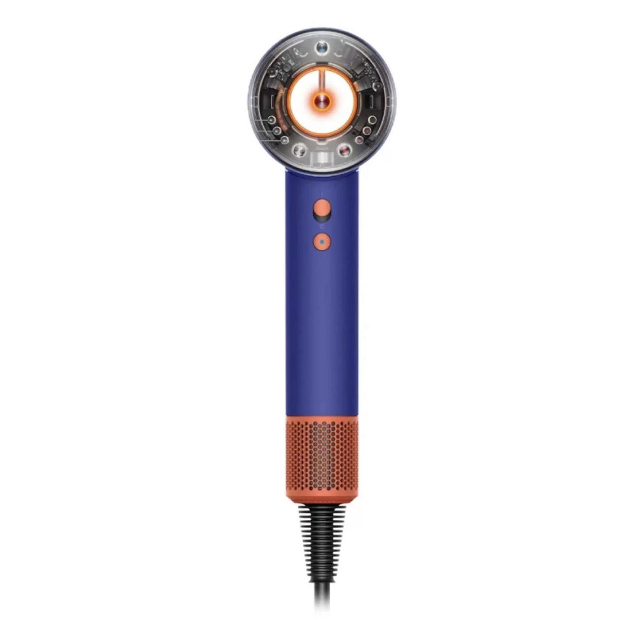 Фен Dyson Supersonic HD16 Vinca Blue/Topaz Orange фото