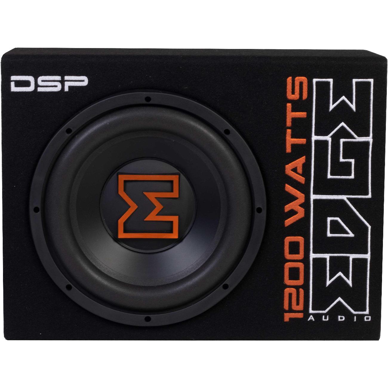 Автомобильный сабвуфер корпусной Edge EDBX12ADSP-E3