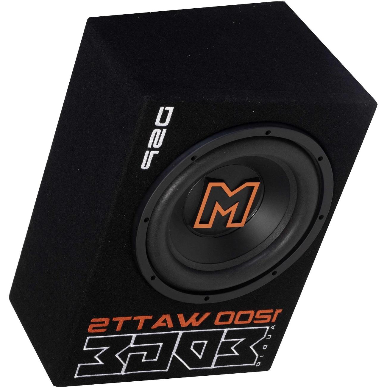 Автомобильный сабвуфер корпусной Edge EDBX12ADSP-E3