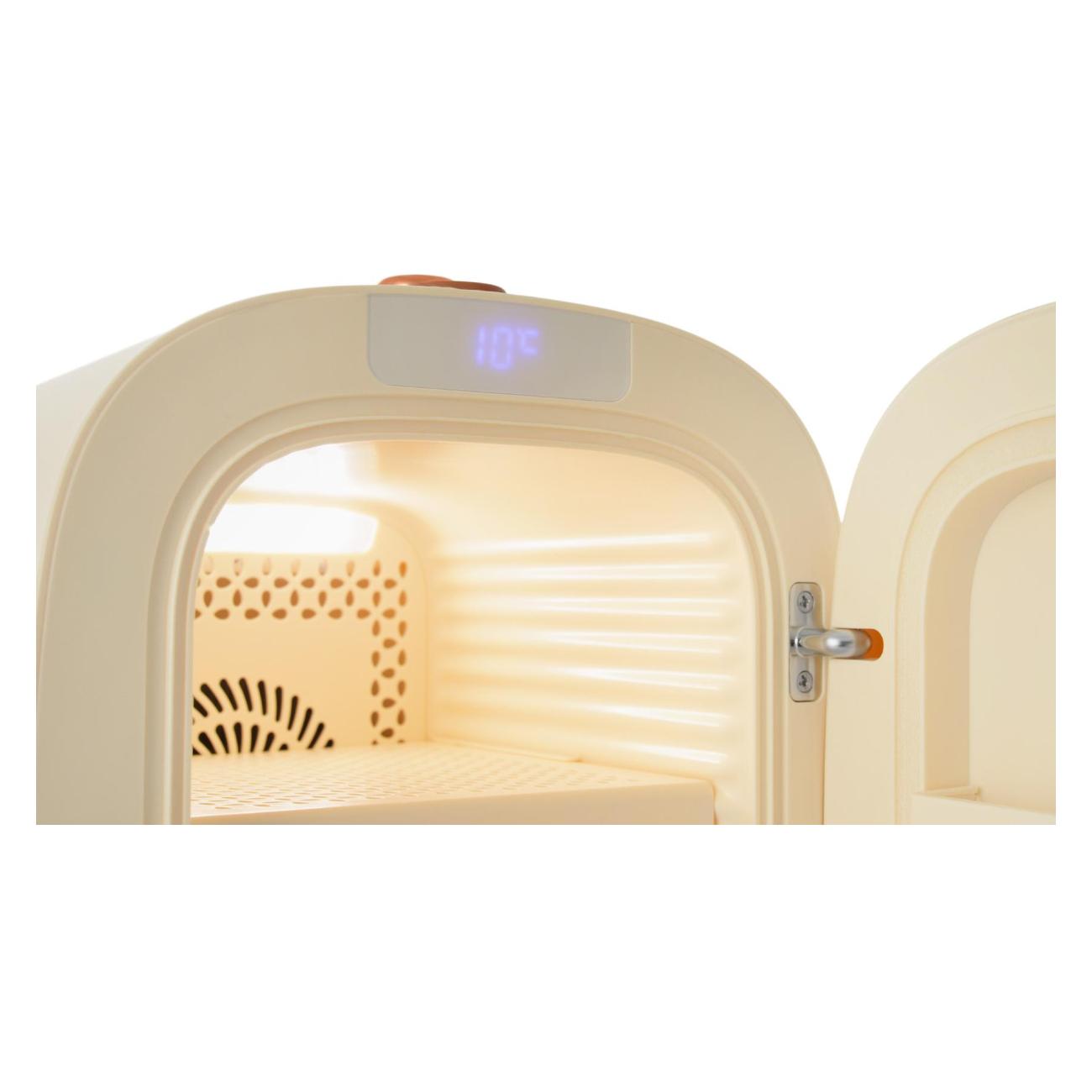 Мини-холодильник для косметики ZUGEL ZCR005