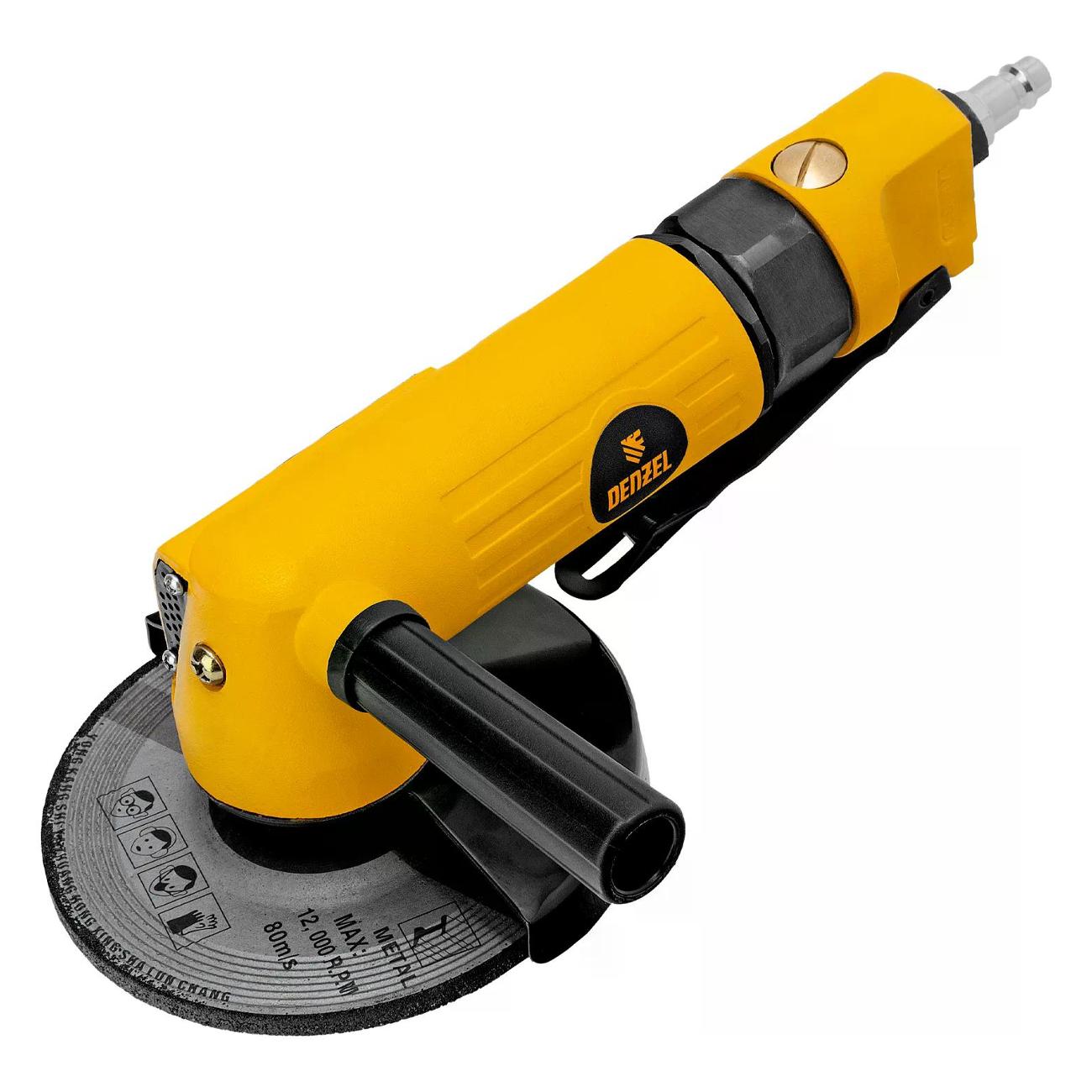 Пневматическая шлифовальная машина Denzel AG125