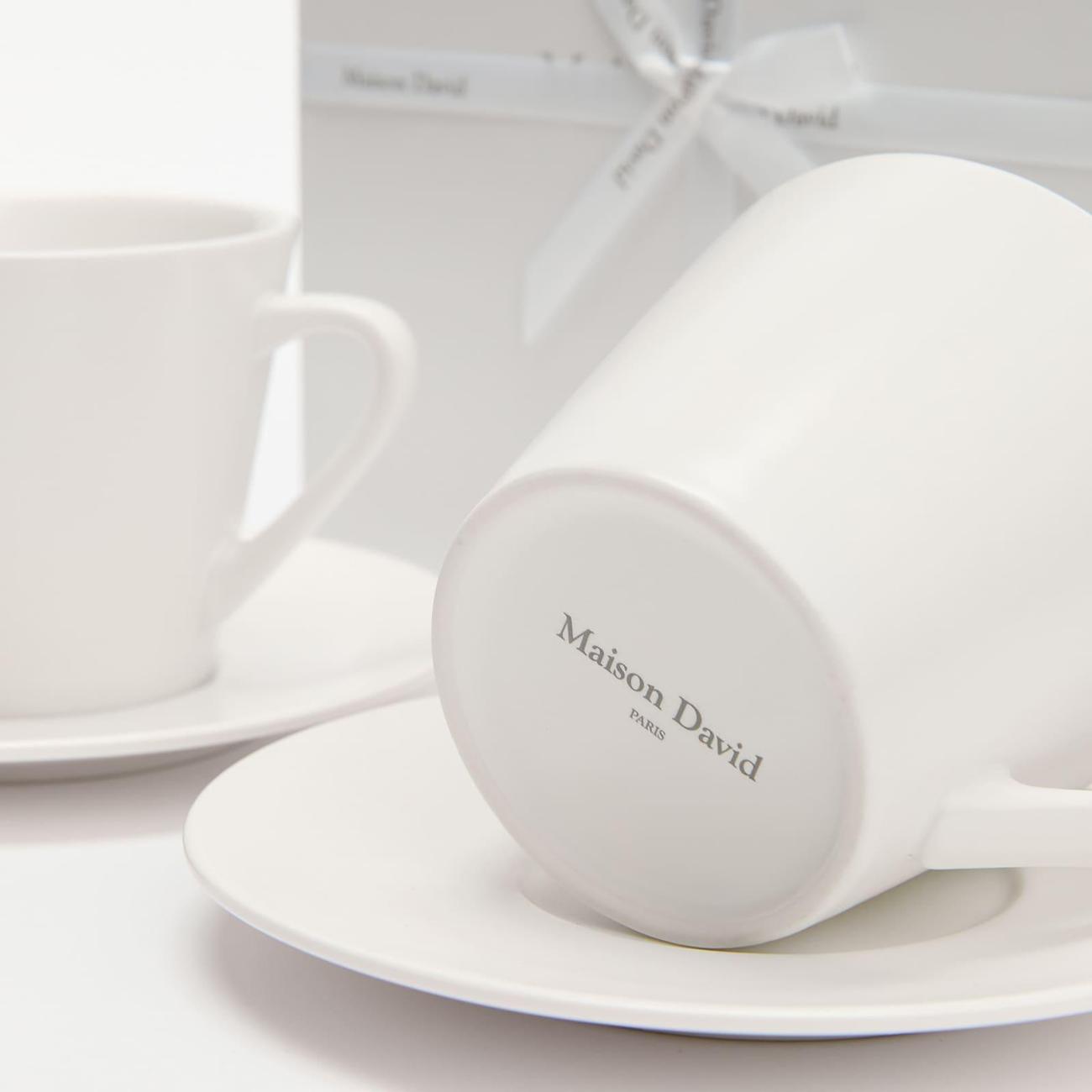 Кружка для чая Maison David на 2 персоны MD-260CC, 260 мл