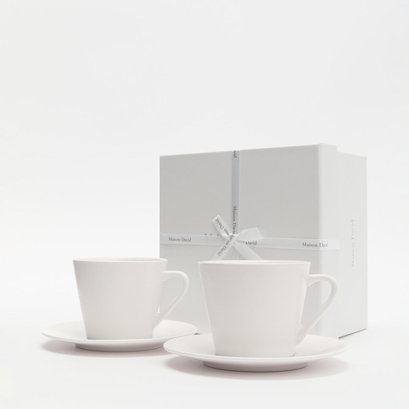 Кружка для чая Maison David на 2 персоны MD-260CC, 260 мл