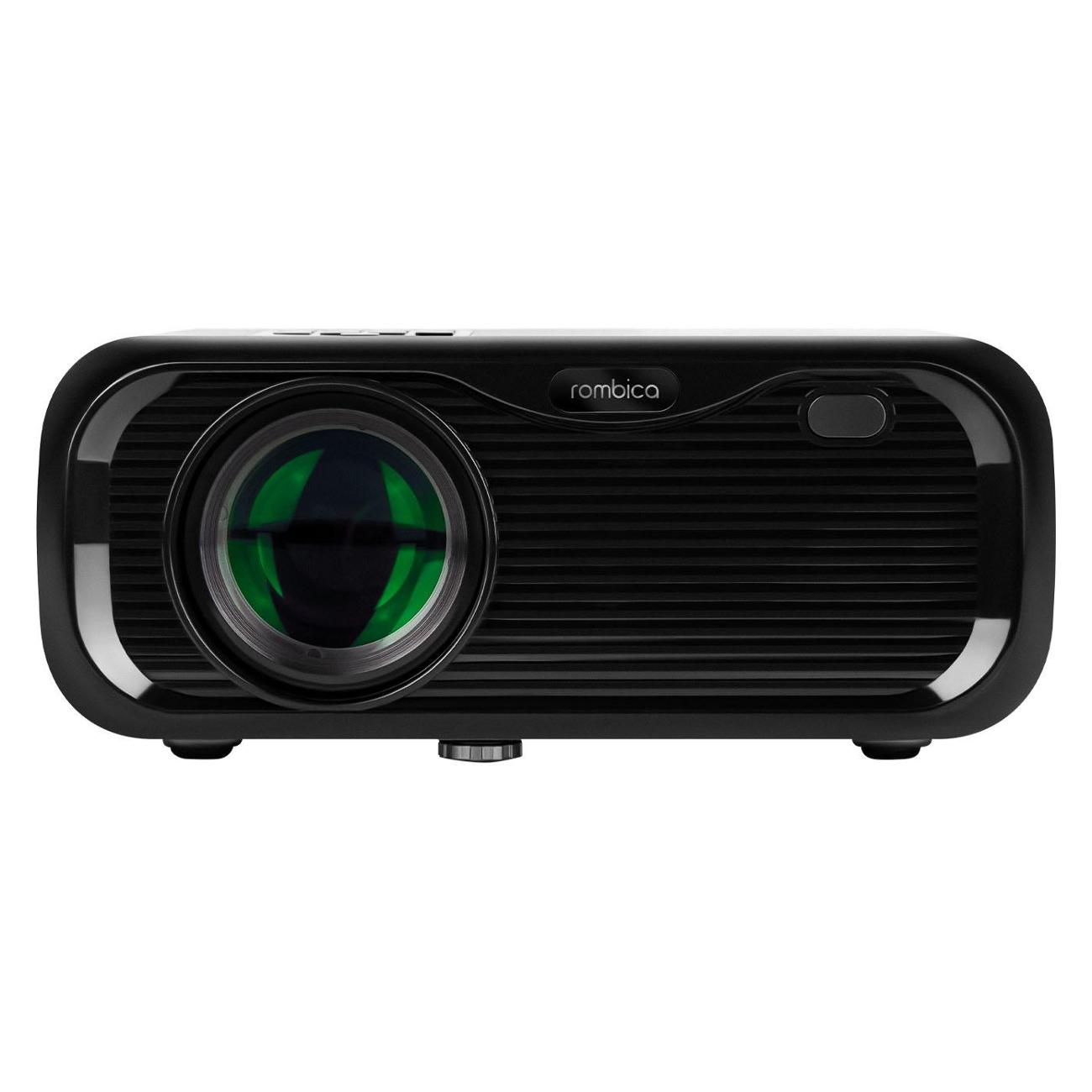 Видеопроектор мультимедийный Rombica Multiverse LX1 MPR-L550