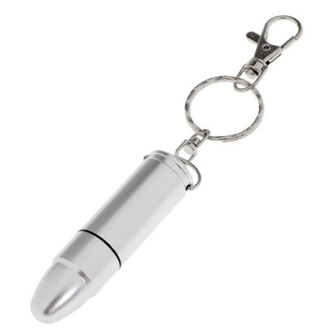 Флэш диск USB нет бренда E 297 S пуля 16ГБ USB2.0 серебристая