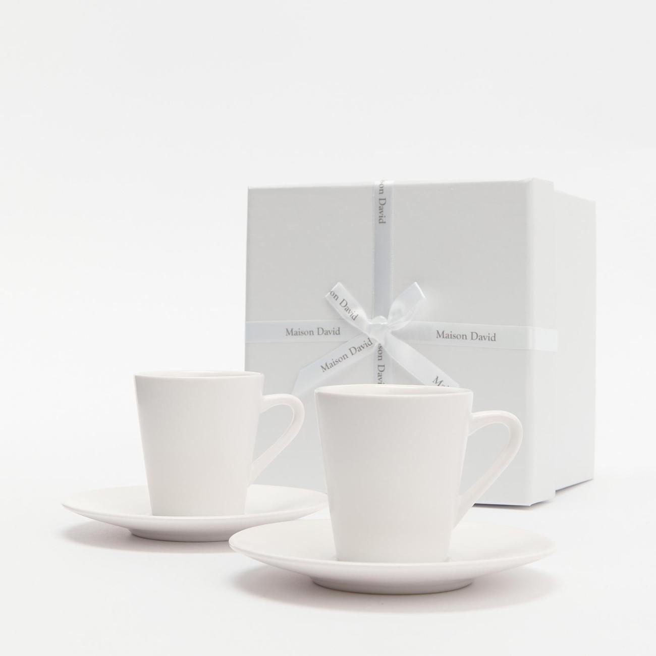 Столовый сервиз Maison David на 2 персоны MD-75CC, 75 мл