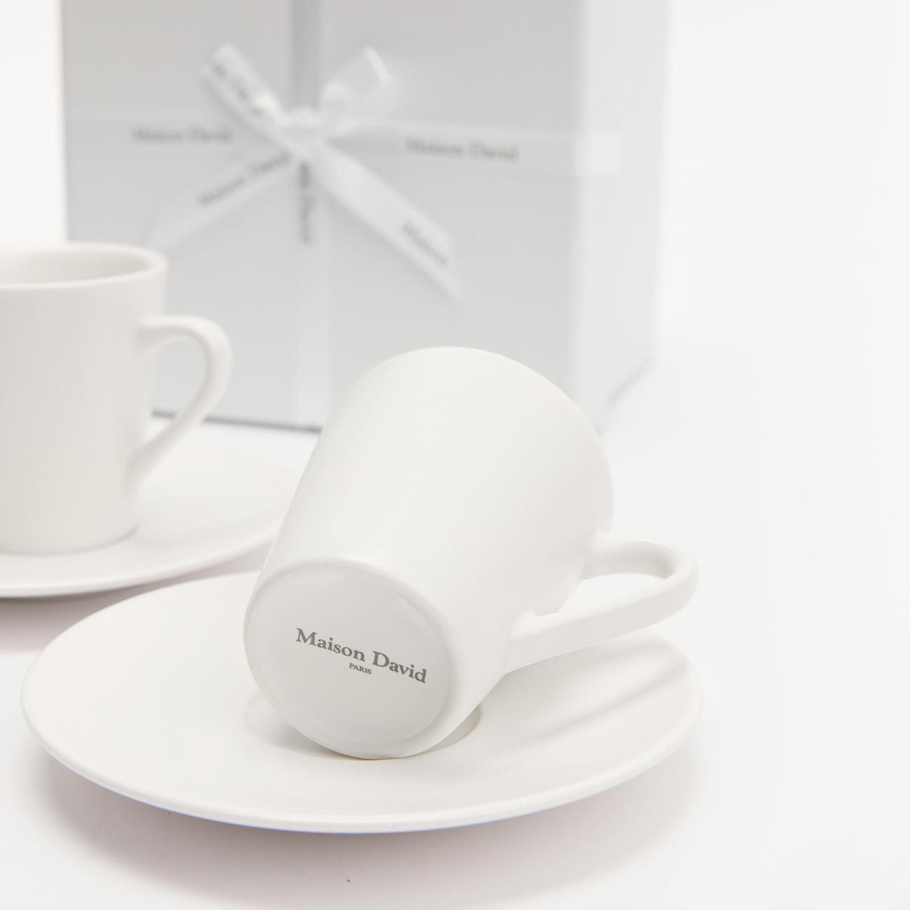 Столовый сервиз Maison David на 2 персоны MD-75CC, 75 мл