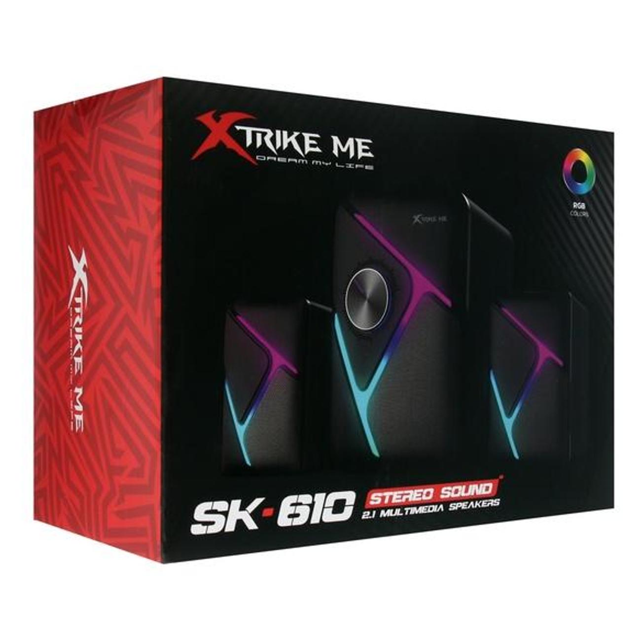 Компьютерная колонка-саундбар Xtrike me SK-610