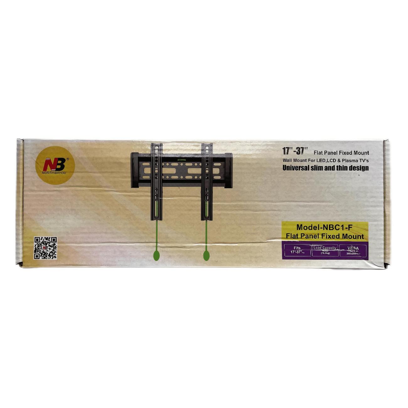 Кронштейн для ТВ фиксированный North Bayou NBC1-F