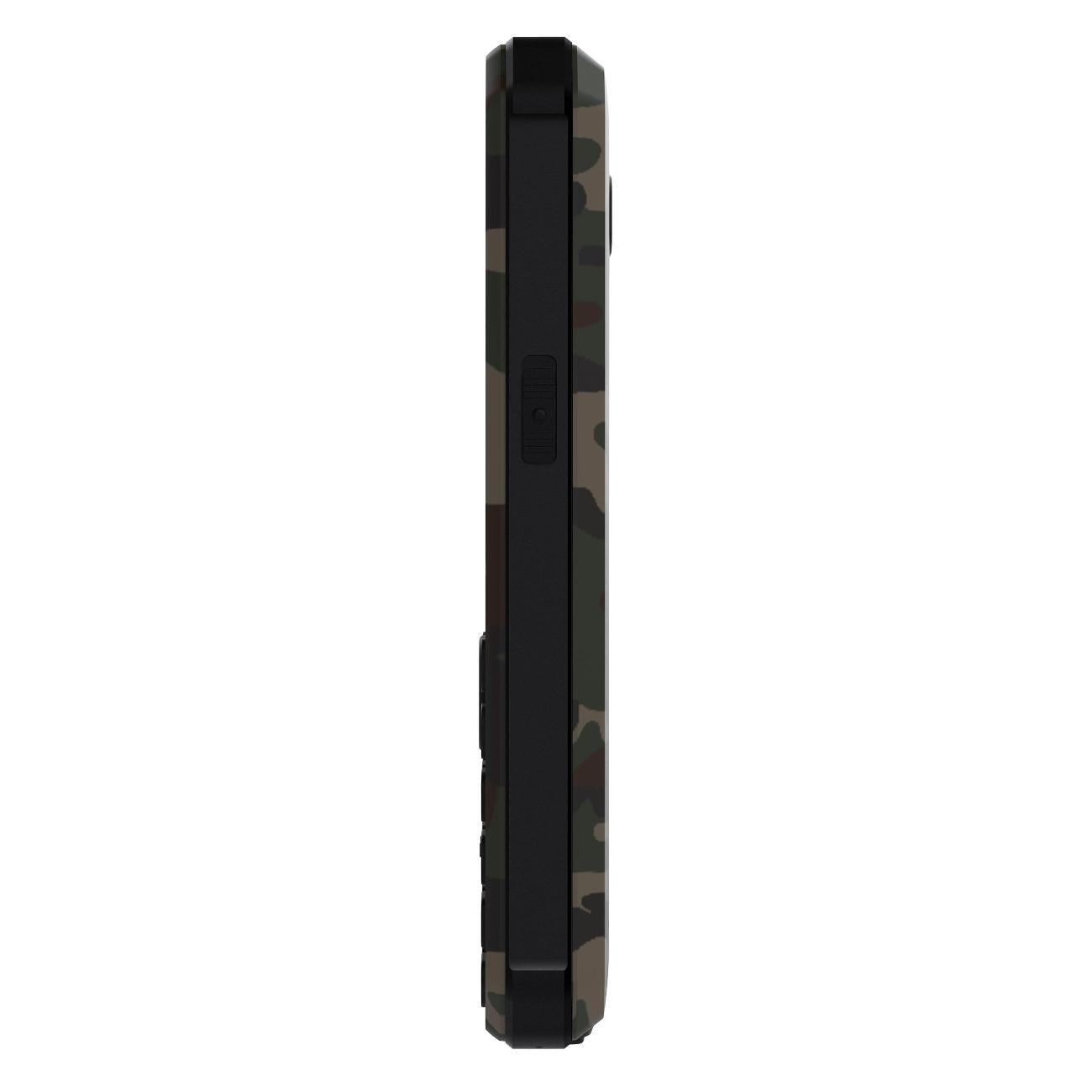 Мобильный телефон XENIUM X300 Зеленый камуфляж