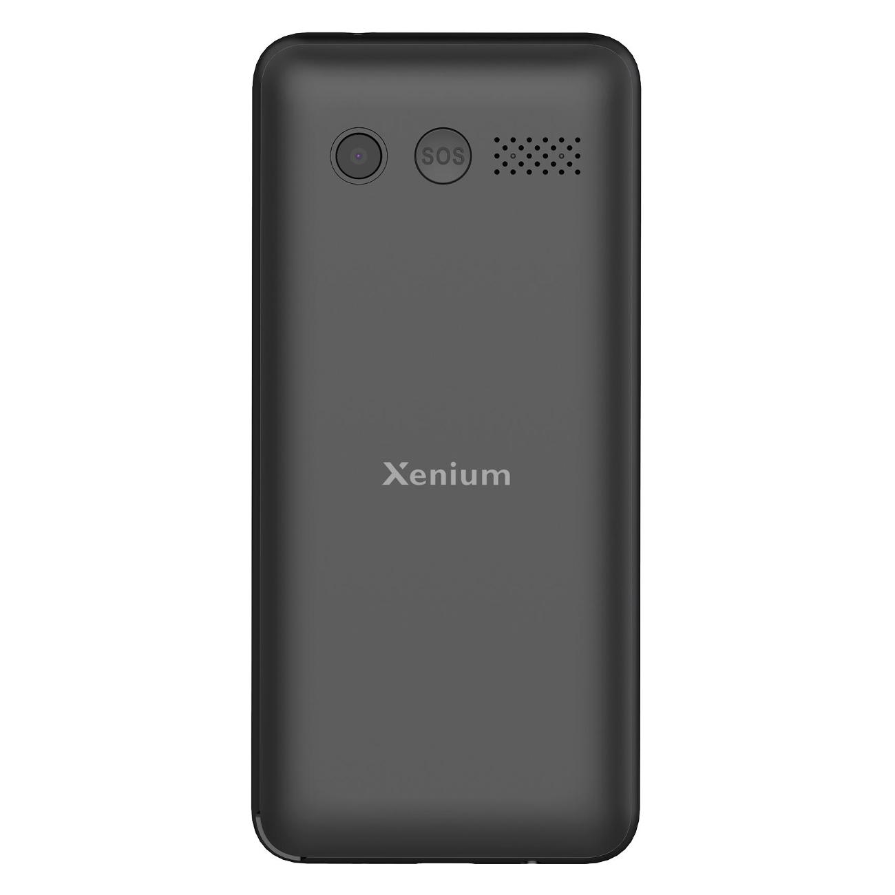 Мобильный телефон XENIUM X700 Черный