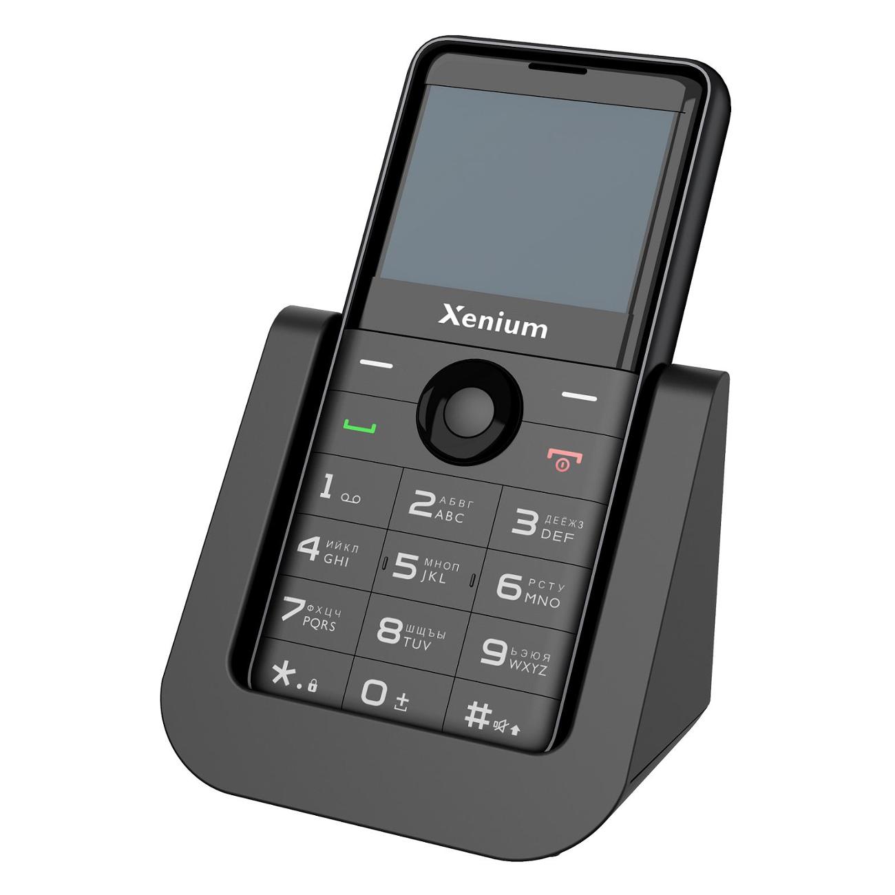 Мобильный телефон XENIUM X700 Черный