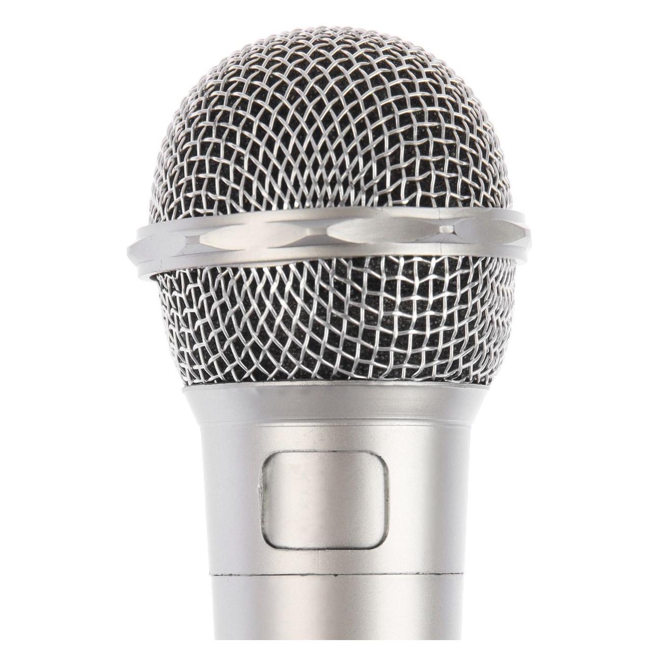 Микрофон вокальный нет бренда G-105 серебристый
