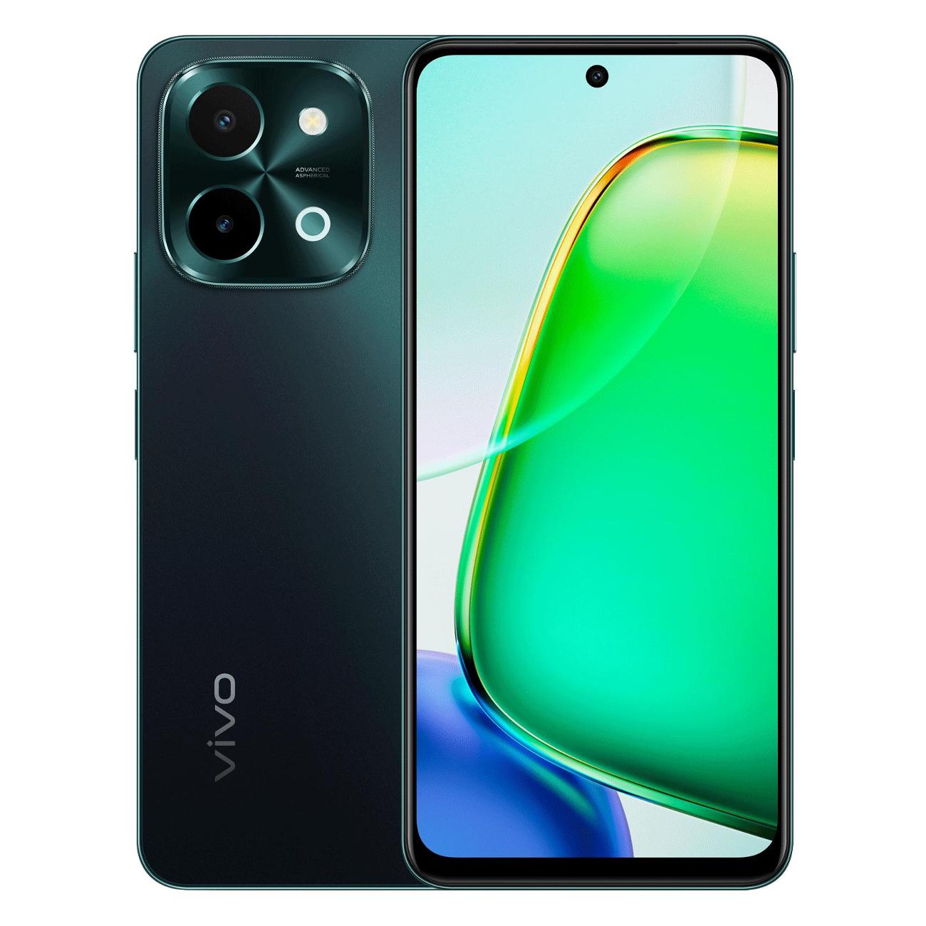 Смартфон vivo Y28 8/128GB Темный изумруд фото