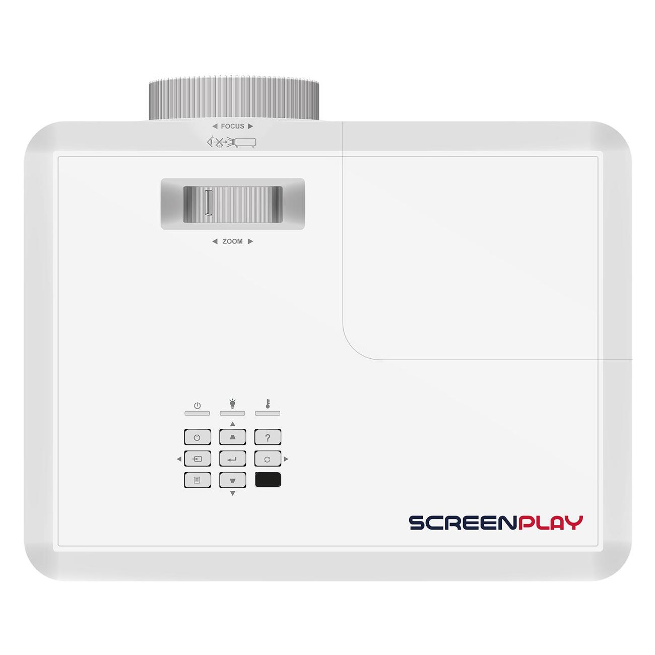 Проектор InFocus SP124 ScreenPlay DLP/4000 лм/XGA/1,94-2,16:1/HDMI/3W/белый