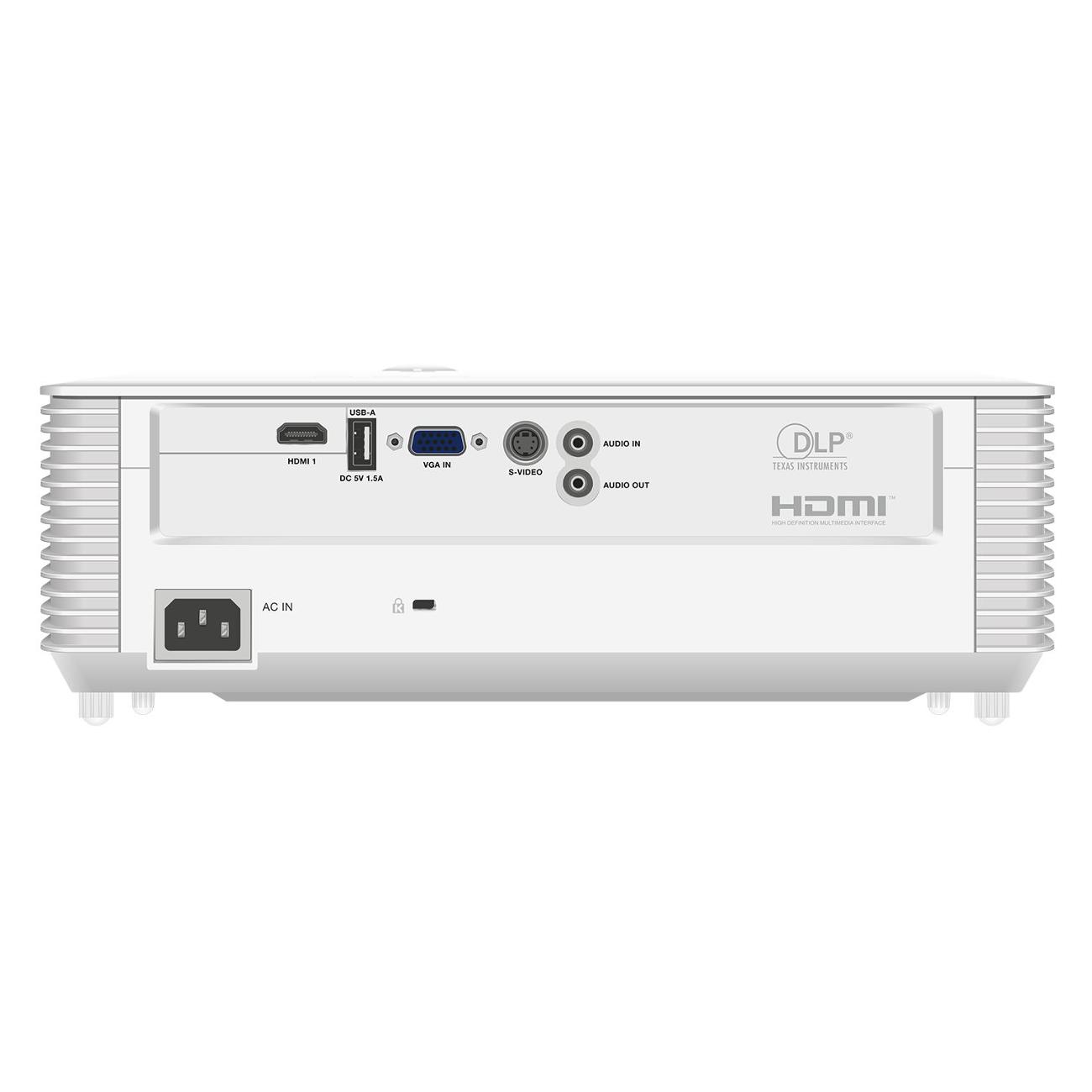 Проектор InFocus SP124 ScreenPlay DLP/4000 лм/XGA/1,94-2,16:1/HDMI/3W/белый