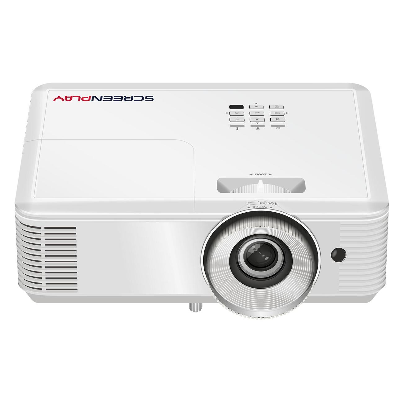Проектор InFocus SP226 ScreenPlay DLP/4000 лм/WXGA/1,54-1,72:1/2*HDMI/10W/белый