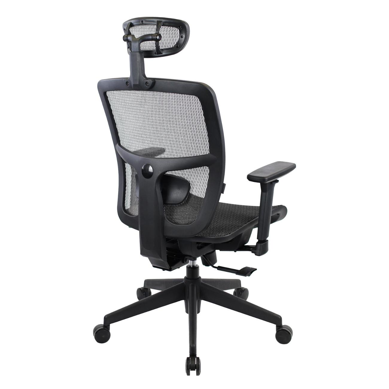 Кресло компьютерное игровое Everprof Dublin сетка (черный)