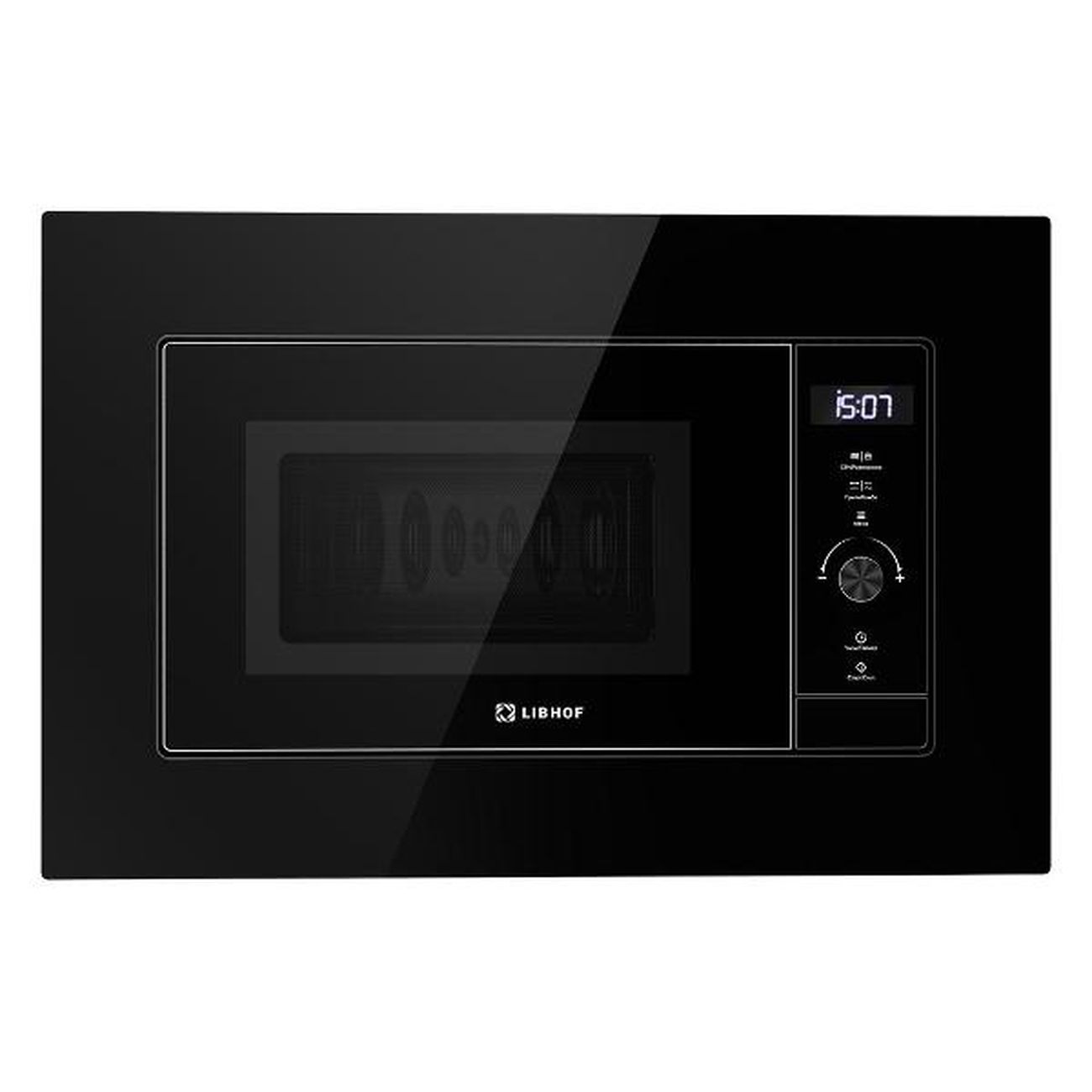 Встраиваемая микроволновая печь Libhof MWB-5220 B фото