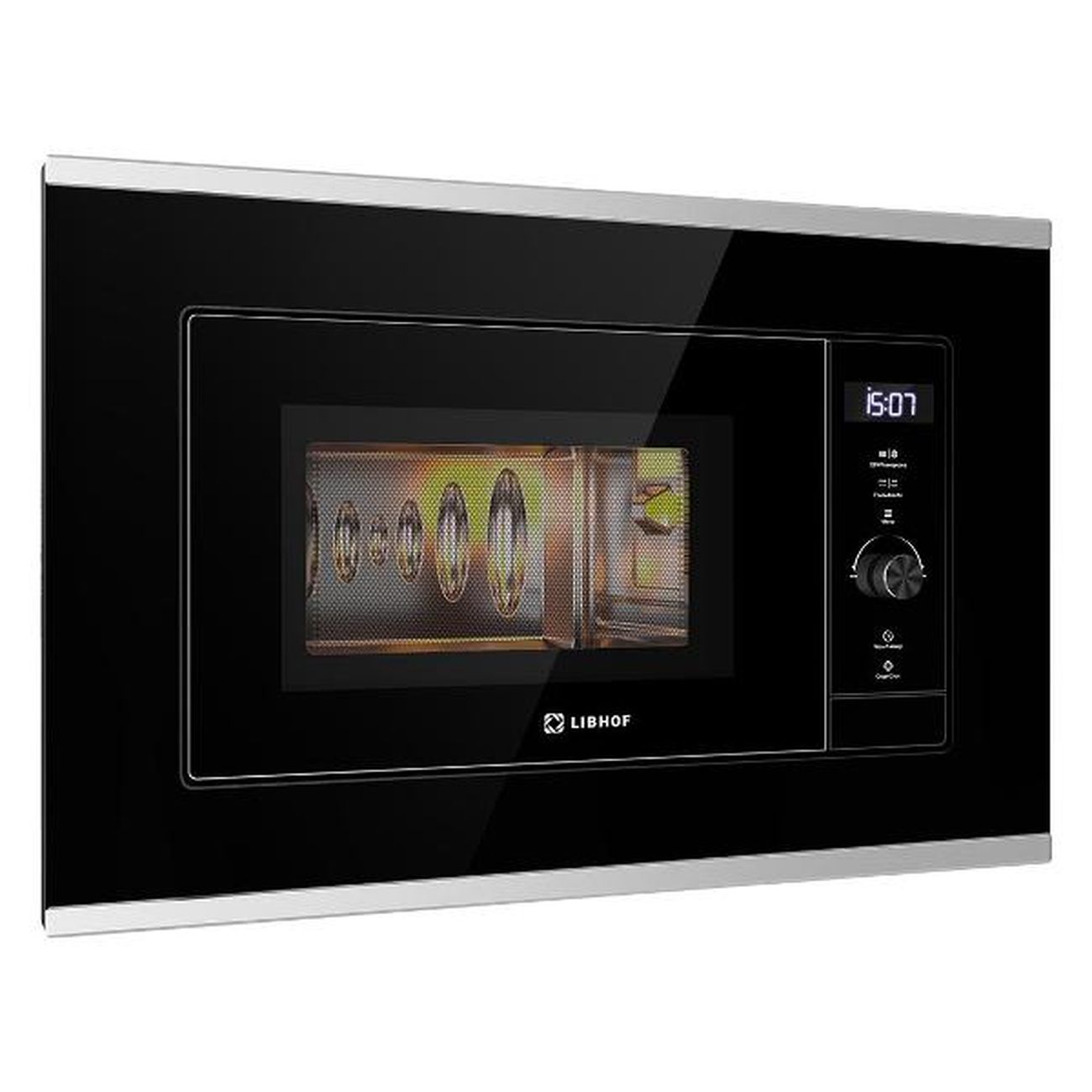 Встраиваемая микроволновая печь Libhof MWB-5220 BS