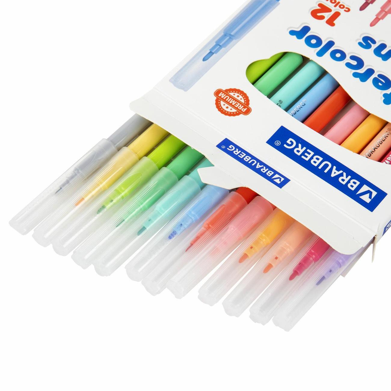 Набор фломастеров Brauberg Premium 12цв