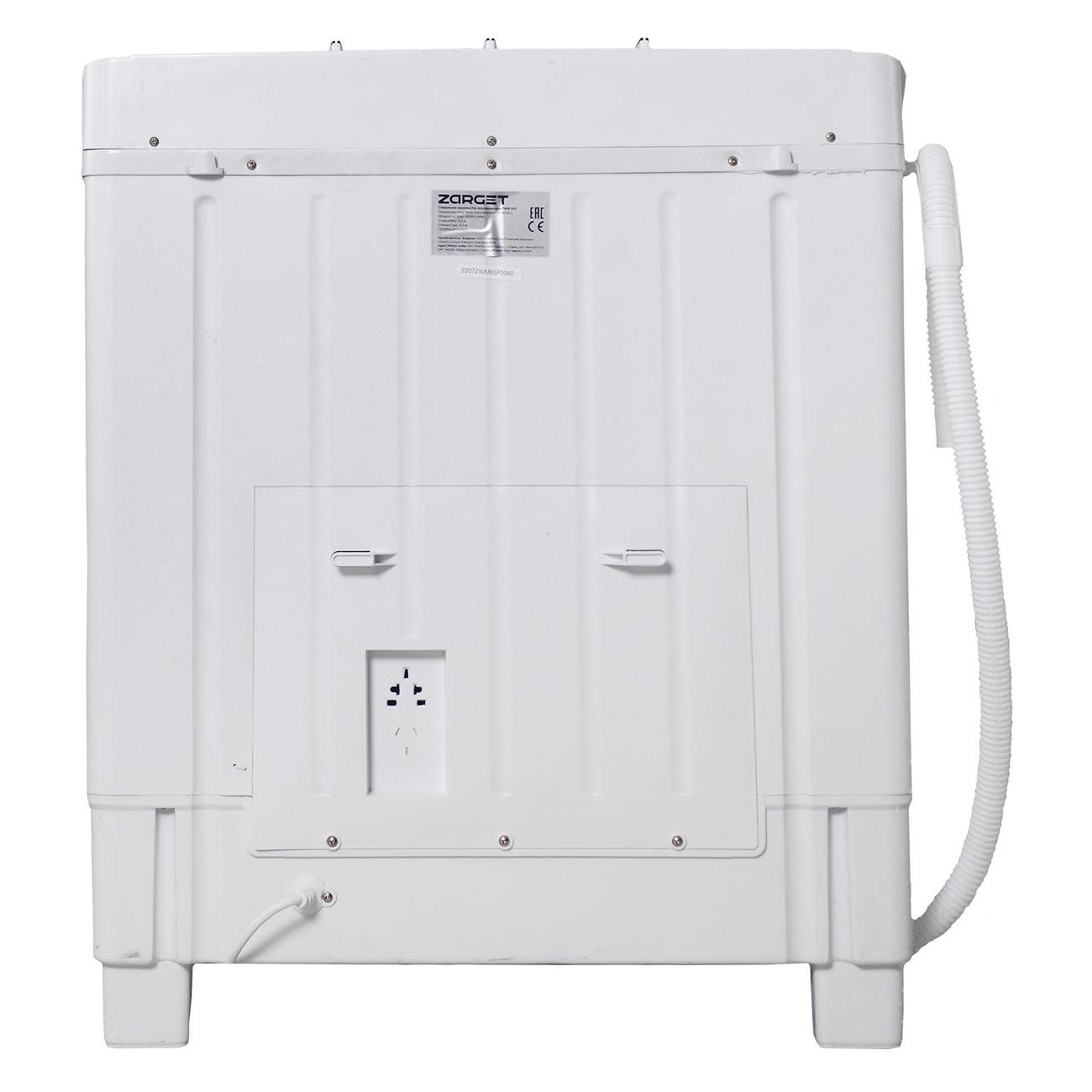 Активаторная стиральная машина Zarget ZWM 65P