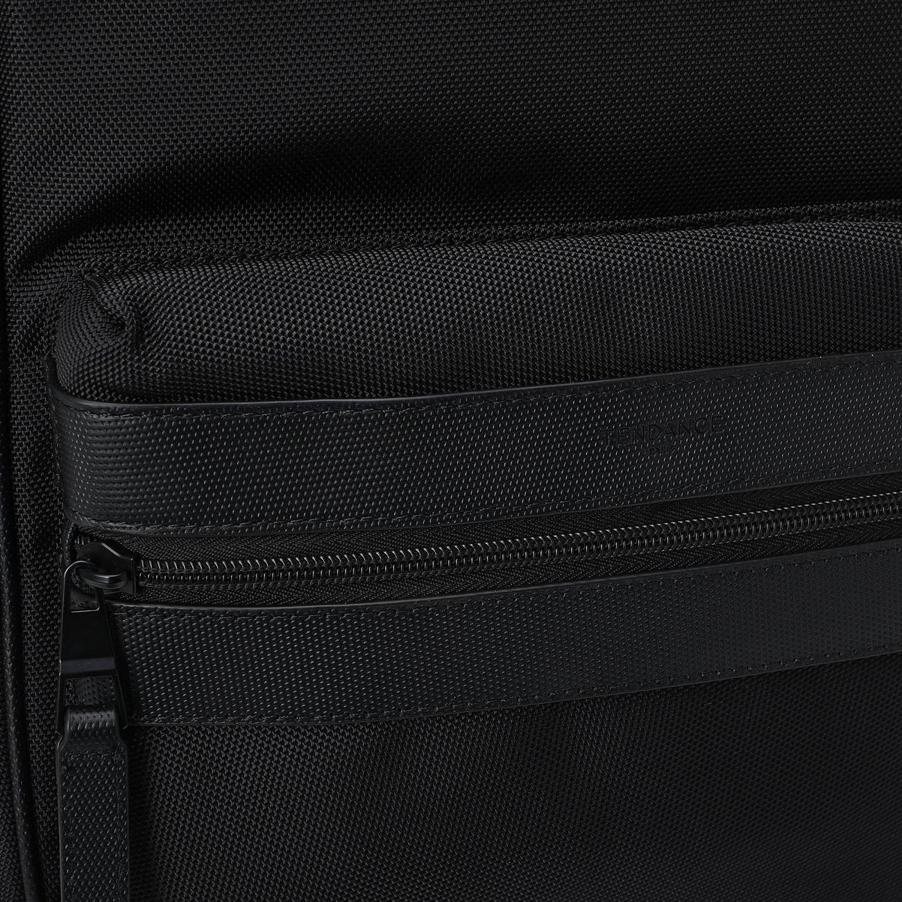 Рюкзак городской TENDANCE нейлоновый мужской черный