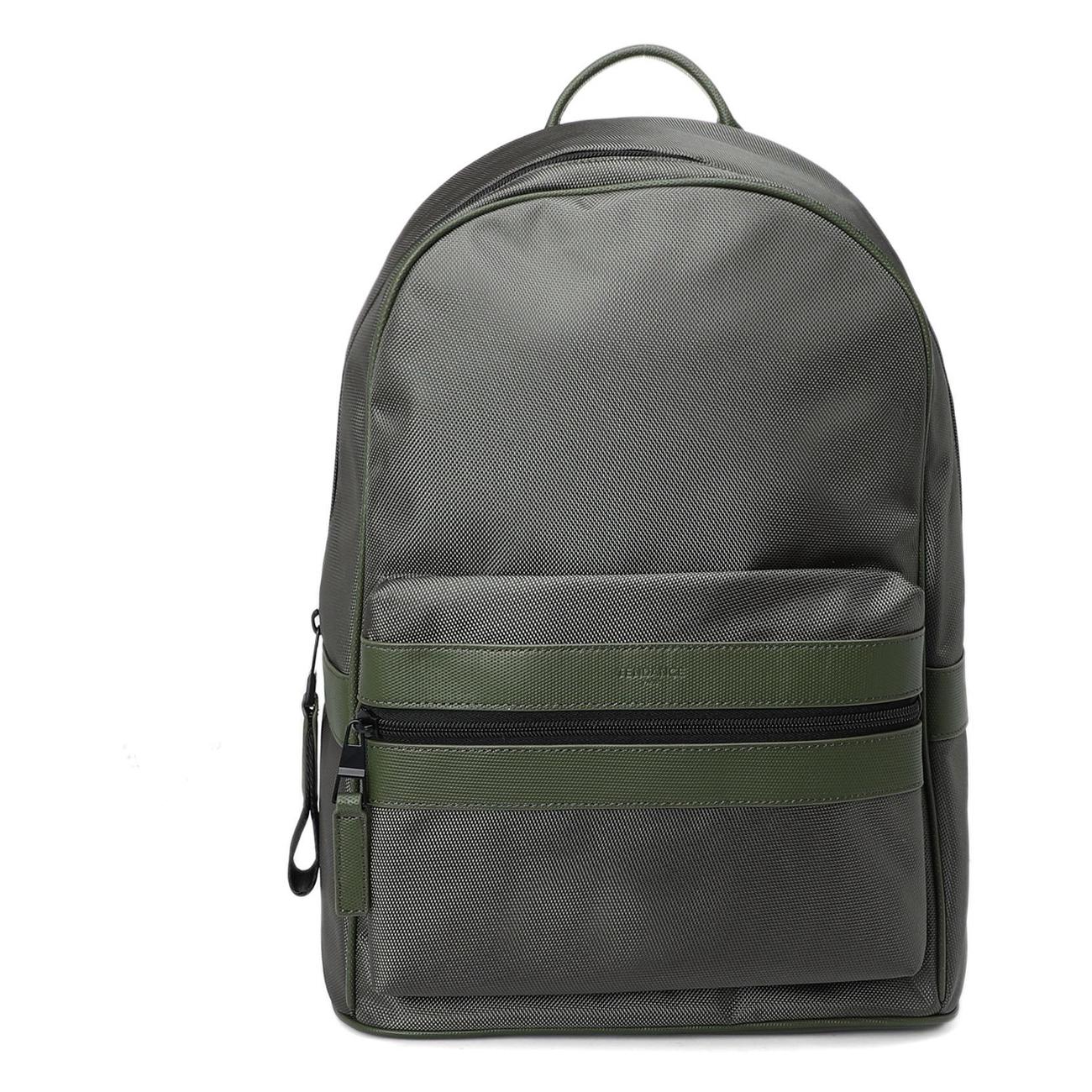 Рюкзак городской TENDANCE нейлоновый мужской темно-зеленый