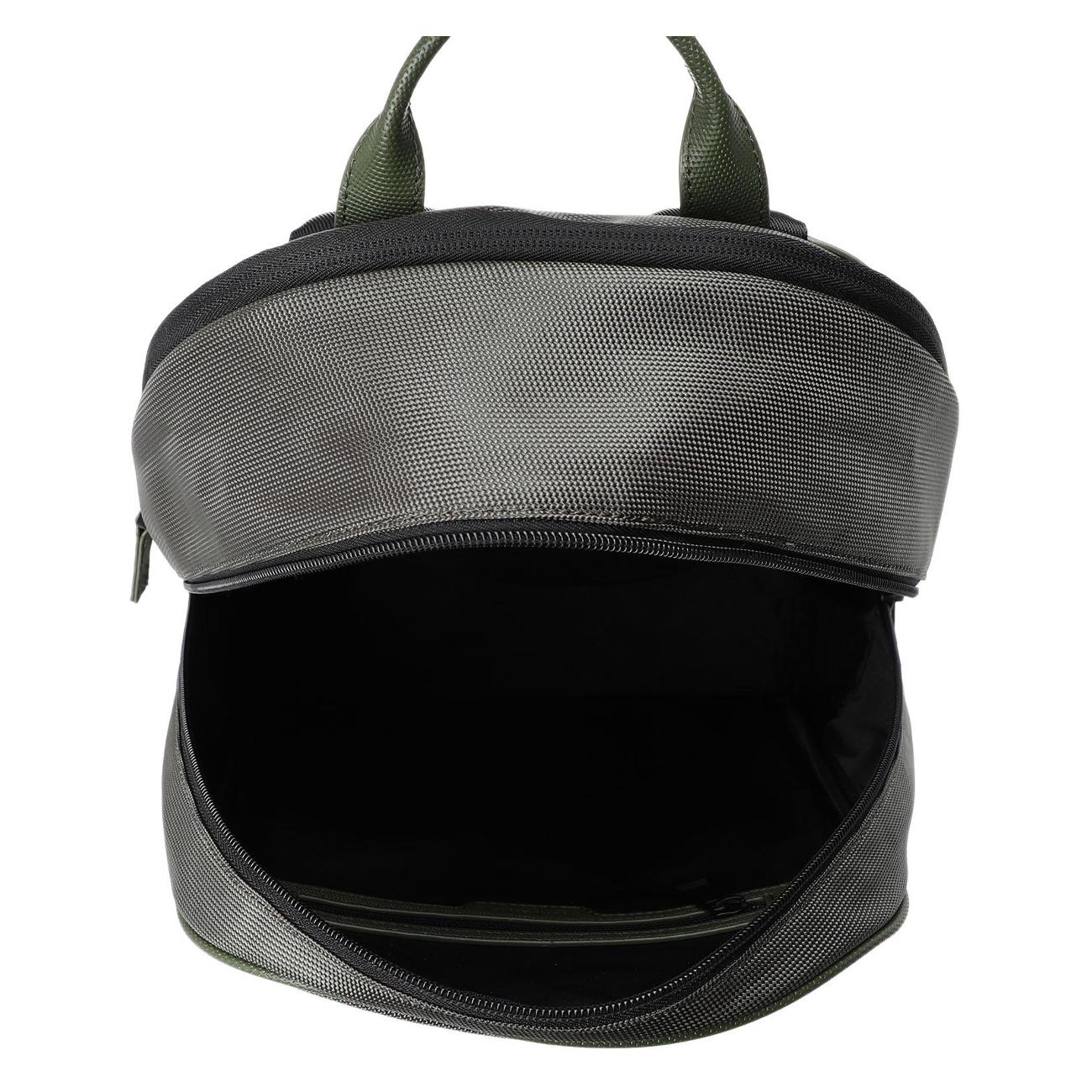 Рюкзак городской TENDANCE нейлоновый мужской темно-зеленый