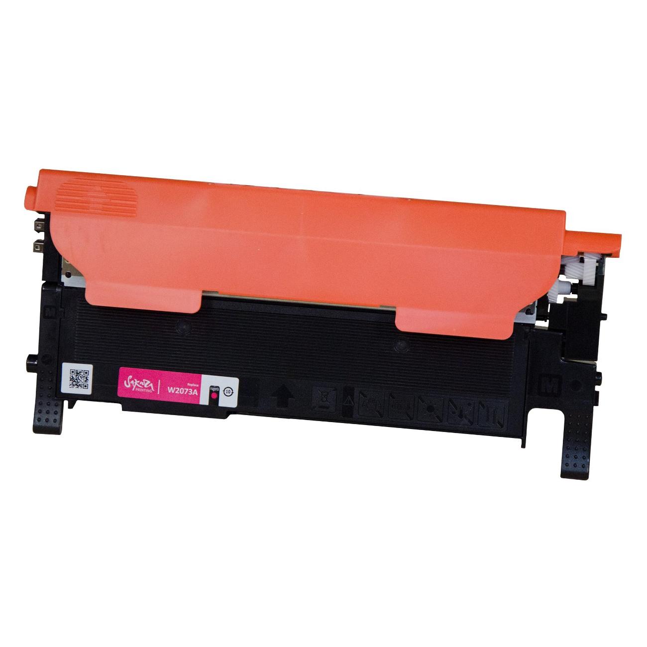 Картридж Sakura W2073A (117A) для HP, пурпурный