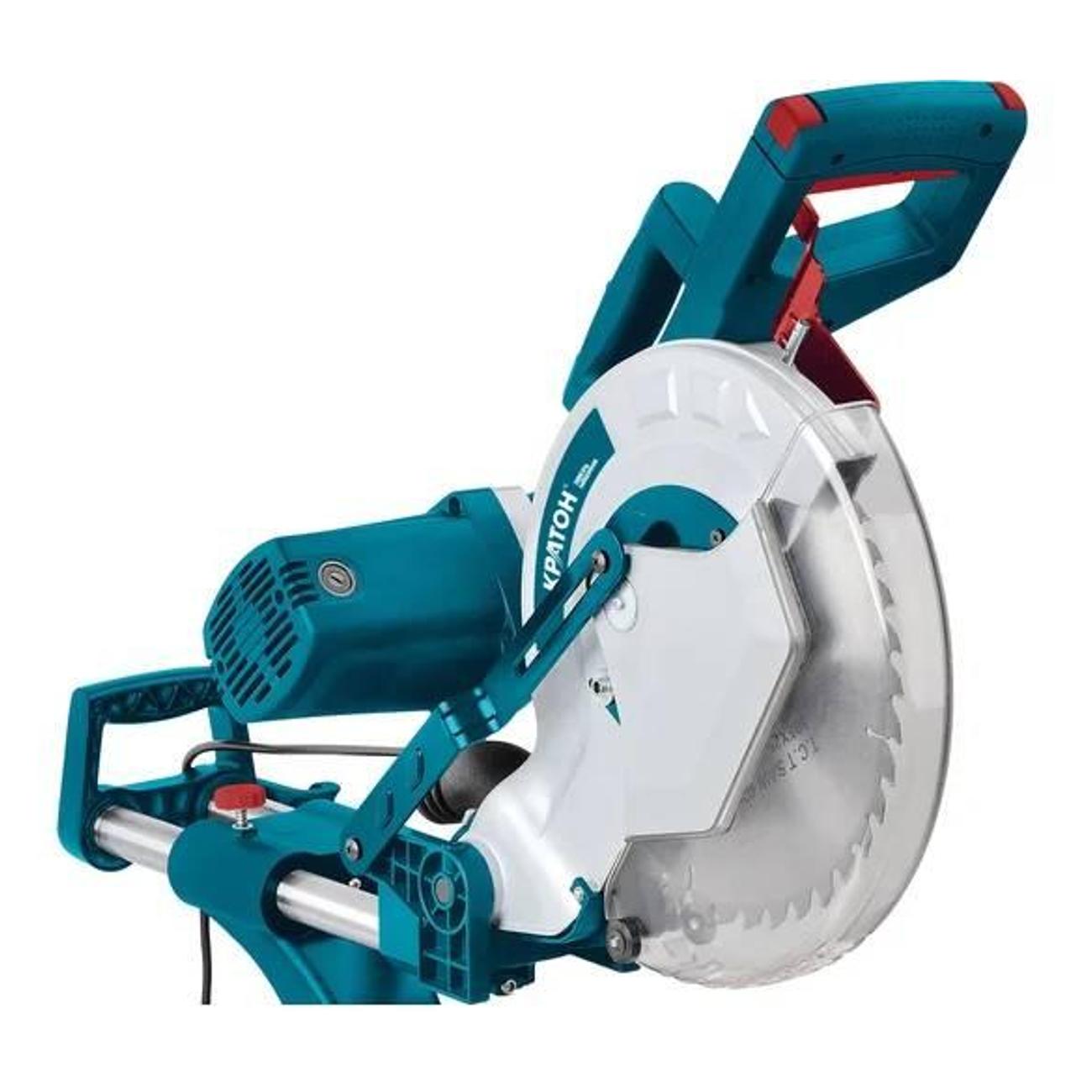 Электропила торцовочная Кратон MSC-255-1800