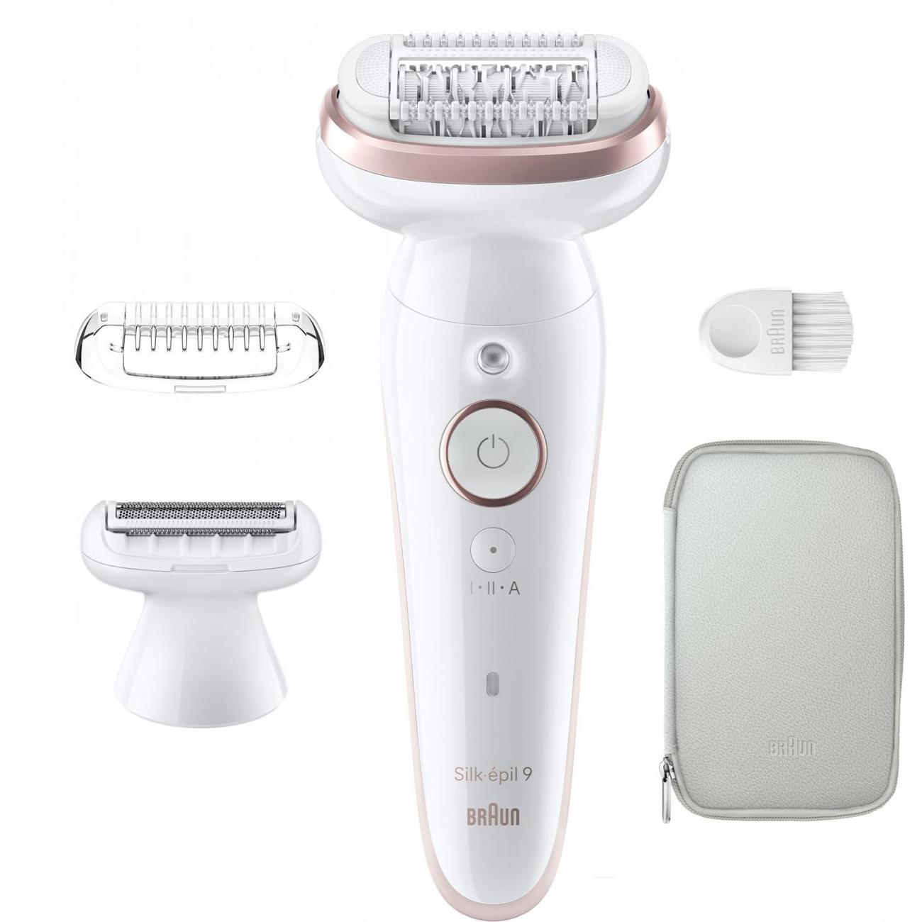 Эпилятор Braun S9 SES 9-030 SmartTouch с косметичкой