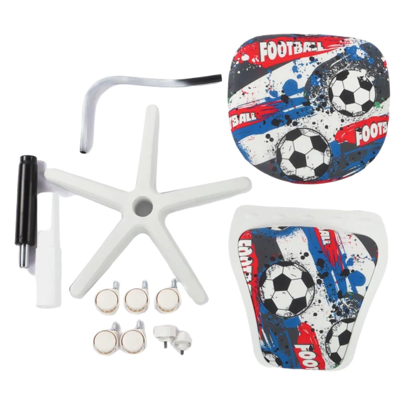 Кресло детское компьютерное Фабрикант БАМБА W